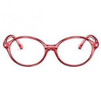 Ray-Ban RY1901 3835 46-14 Transparent Pink Junior Eyeglasses