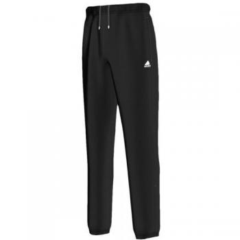 adidas YB Ess W Stan C - Pantalón para niño, color negro / blanco, talla 146