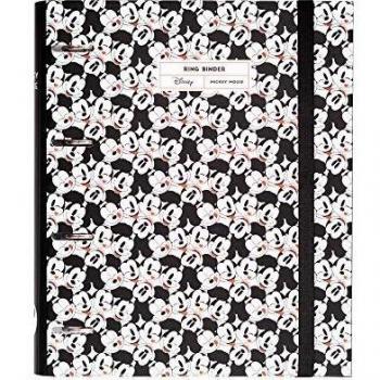 Grupo Erik - Carpeta 4 anillas troquelada premium Mickey Mouse It´s a Mickey thing