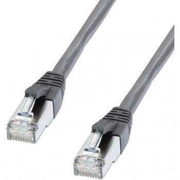 LINDY CROMO - Cable de red S/FTP, 1 m, color gris