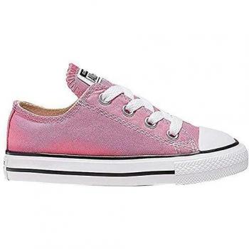 Converse Chuck Taylor All Star Classic Low Top Junior Sneakers - Pink