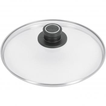Tapa de cristal redonda para sartén/olla de 24 cm Woll S24M