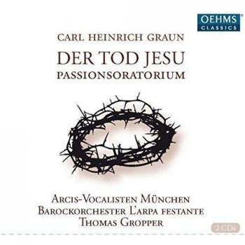 The Death of Jesus: A Musical Passion oratorio in English