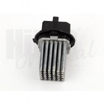 Regulador de ventilador habitáculo HÜCO 132512 para BMW X5, X6; VOLKSWAGEN Crafter; MERCEDES-BENZ Sprinter; CITROËN C6