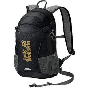 Jack Wolfskin Velocity 12 - Mochila unisex, talla única, color negro, tamaño talla única, volumen liters 12.0