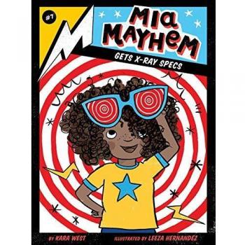 Mia Mayhem Gets X-Ray Specs