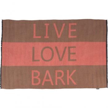Manta Nomad Tales Bloom Coral para perros - 140 x 80 cm