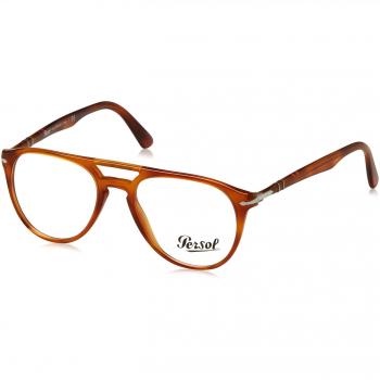 Persol 0PO3160V, Monturas de Gafas para Hombre, Terra Di Siena, 50