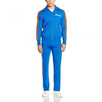 Santini Replica heroica 70s lana entrenamiento serie patrimonio insaciable, unisex, color Azul - azul, tamaño mediano