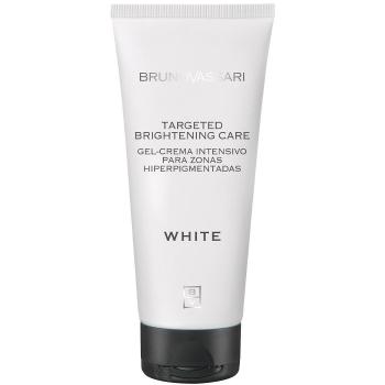 Gel corporal iluminador Bruno Vassari White, 100 ml, cuidado iluminador específico para día y noche