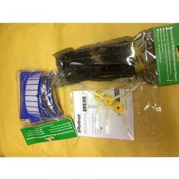 Pack 3 cepillos originales irobot 81901 + cepillos grises /3filtros aerovacs NO ORIGINALES SERIE 600