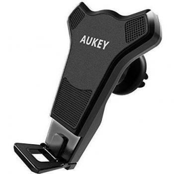 Aukey HD-C24-YU-ES-N - Soporte magnético móvil para coche