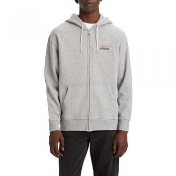 Sudadera con Capucha de Cremallera Levi's® Gráfica Tie-Dye