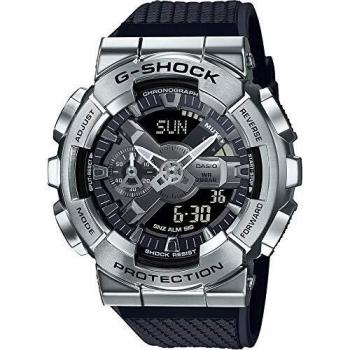 Casio Reloj Analógico-Digital para Hombre de Cuarzo con Correa en plástico GM-110-1AER