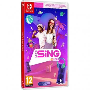 Let's Sing 2025 - Juego físico para Nintendo Switch, versión española, garantía europea