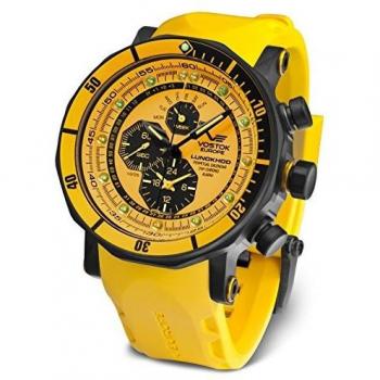 Vostok Europe Lunokhod 2 YM86-620C504 Reloj para Hombre
