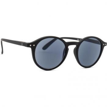 Gafas de sol Izipizi Reading Sun #D Black, forma pantos, color negro