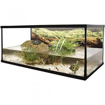 ICA KIS35 Kit para Tortuguera de Cristal Isla