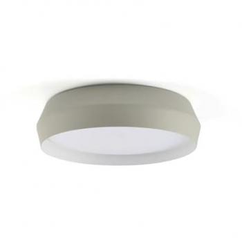 Aplique/Plafón Shoku 350 Gris/Blanco 24W 2700K