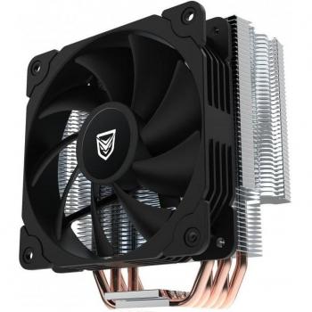 Nfortec Vela X CPU Cooler with 120mm Fan, 5 Heat Pipes, Black