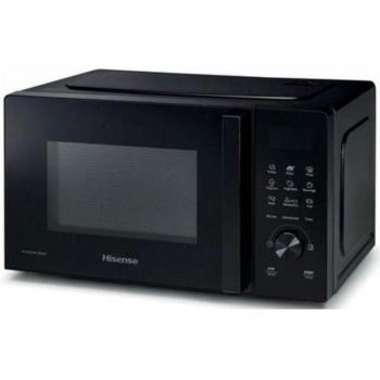 Microondas Hisense H20MOBSD1H 20L 700W Superficie Plana Color Negro