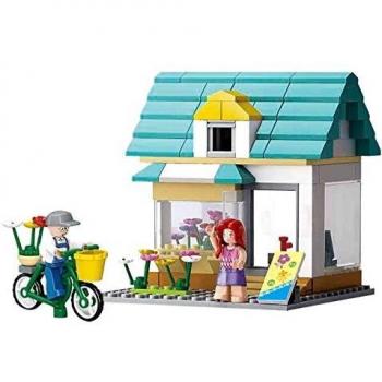 Sluban Bloques de Construccion Town Flower Shop