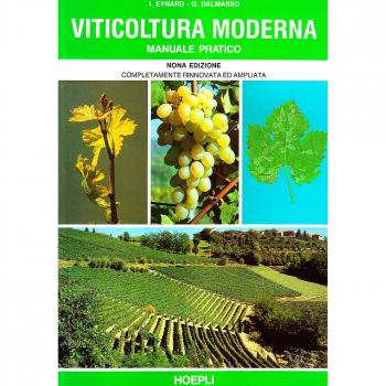 Viticoltura moderna VV.AA. HOEPLI LIBRO 1990 - Libro sobre viticultura moderna, publicado en 1990 por varios autores, de la editorial Hoepli