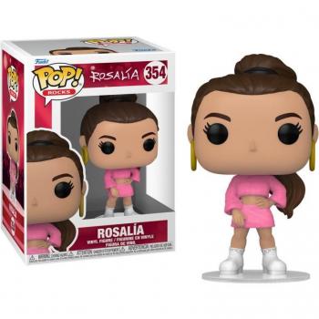 Funko Pop! Rocks - Rosalía (Malamente) Vinyl Figure - Official Merchandise - Collectible for Fans of Music