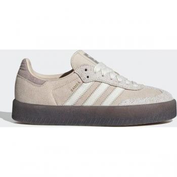 Adidas Sambae Women's Beige Lowtop Sneakers Size 38