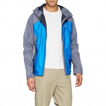 Millet Fitz Roy 2.5L II Jkt Chaqueta Impermeable, Hombre, Flint/Electric Blue, XL