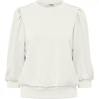Blusa Tenny Negra para Mujer - 3/4 de Manga, Talla M