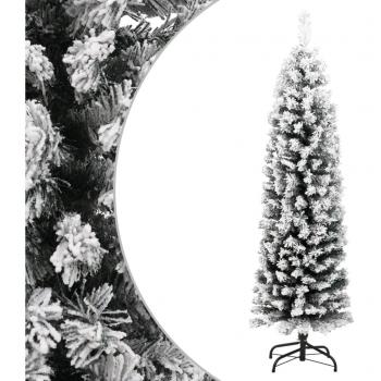 Árbol de Navidad Artificial con Nieve PVC 120 cm