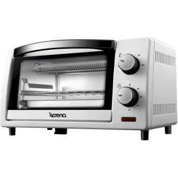 Crena 8750 Horno, 9 l, 9 litros, Plata