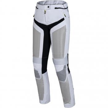 iXS Pantalones de Moto para Mujer Sport Trigonis-Air Grises y Negros (3XL)