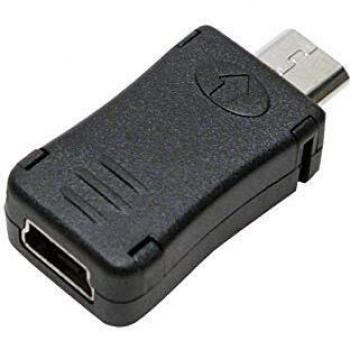 Adaptador USB Mini a Micro LogiLink 2.0 - Conector hembra a macho