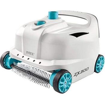 INTEX 55245 - Limpiafondo piscina desmontable, suelos y paredes, barrefondo piscina, accesorios para