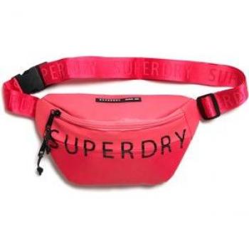 Riñonera Superdry Tarp Festival Rosa