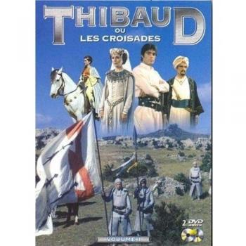 Thibaud ou les Croisades - Vol. 1 [Francia] [DVD]