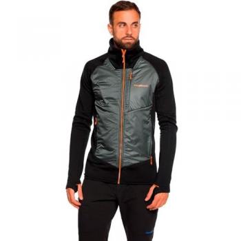 Chaqueta Softshell Hombre Trango Olney Negro/Antracita XXL