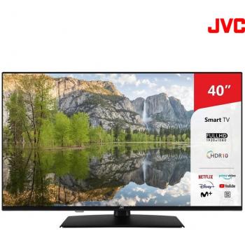 Televisor LED JVC 40 Full HD Smart TV WiFi Modo Hotel