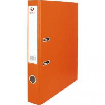 ARCHIVADOR PALANCA 45 COLOR NARANJA Fº LOMO ESTRECHO Grafoplas 17279352