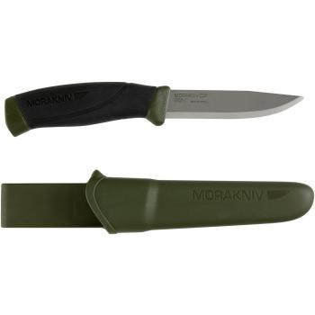 Mora FT10258 Cuchillo a Lama Fissa,Unisex - Adultos, Verde, un tamaño