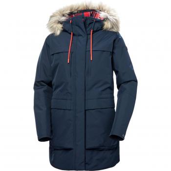 Helly Hansen Women's Coastal Waterproof Insulated Parka - Navy XS