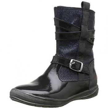 GBBNarcisse - botas Souples  hasta la rodilla botas Niñas , Azul