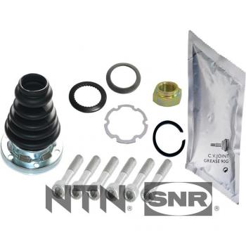 Fuelle de árbol de transmisión SNR IBK54.005, juego de fuelles, compatible con diversas aplicaciones automotrices, fabricado en material duradero para resistencia al desgaste y condiciones extremas, incluye todos los accesorios necesarios para una insta