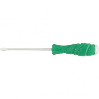 Destornillador plano TOPTUL FAGE6E15, 6.5 mm de ancho, longitud de 260 mm