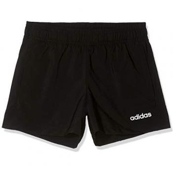 adidas YB E PLN CH SH Pantalones Cortos de Deporte, Niños, Black/White, 910Y