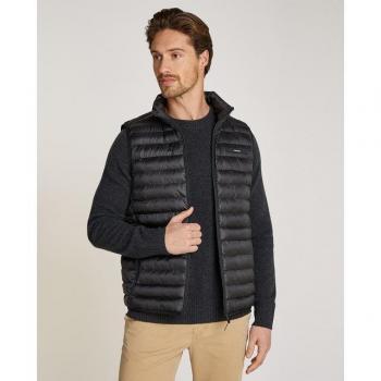 Calvin Klein Men's Lightweight Quilted Packable Vest Black L