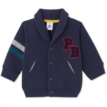Petit Bateau Lebleu, Cárdigan para Bebés, Azul