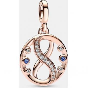Charm Pandora ME Símbolo Infinito en oro rosa de 14k